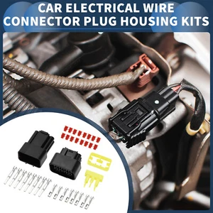 8 Pin Car Electrical Wire Connector Plug Housing Kits Waterproof for RV 1 Set - Picture 1 of 6