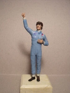 1/18 FIGURE FRANCOIS CEVERT TYRRELL VROOM PAINTED MINICHAMPS MATTEL SPARK - Picture 1 of 10