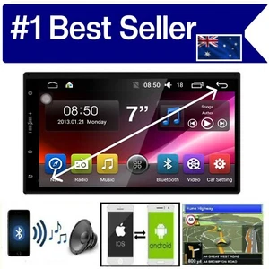 FORD MUSTANG 2001-2002 GPS WIRELESS CARPLAY ANDROID AUTO CAMERA ODB DAB TPMS DVR - Picture 1 of 10