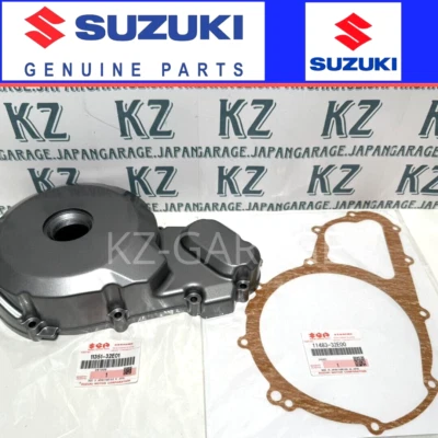 Suzuki Genuine DR650SE Magneto Cover & Gasket 11351-32E01 & 11483-32E00 NEW - Image 1 of 4