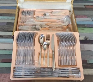Seranova flatware cutlery set Germany 18/10 stainless 12 persons - Picture 1 of 8