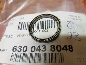 Universal Instruments 630 043 8048 Bearing **NEW** - Picture 1 of 3