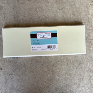 Martha Stewart Home Office Stack + Fit  Shagreen Tray White 13268 - Picture 1 of 2