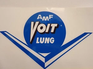 Voit Tank Decal Reproduction  Vintage Scuba Sticker - Picture 1 of 2