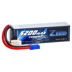 Zeee 5S 18.5V 100C 5200mAh Lipo Akku EC5 Stecker für RC LKW Auto Flugzeug Boats - Bild 1 von 7