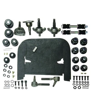 Corvette 1968 kit de reconstrucción de suspensión delantera etapa I (goma) - Imagen 1 de 1