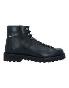 Bally Norkwel 6239796 Herren Schwarz Kalbsleder Stiefeletten UVP $ 805 - Bild 1 von 4