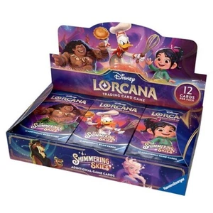 Disney Lorcana - Shimmering Skies Booster Box 24 Buste ENG SET 5 - Foto 1 di 1