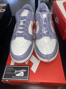 Talla 8.5 - Nike Dunk Low Indigo Haze/Coral Tiza/Vela 2023 - Imagen 1 de 4