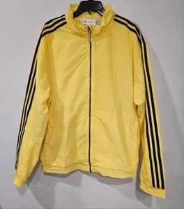 adidas x Pharrell Williams Shell SZ XL Jacket Light Yellow HS7622 NWT - Picture 1 of 11
