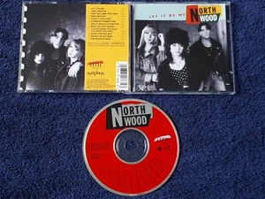 NORTHWOOD - Let it Be Me CD TV Soundtrack RARE OOP HI-TECH AOR 1992 - Picture 1 of 2