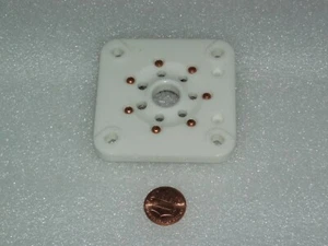 Johnson 237 BRANDNEU 7 Pin Keramik Röhrensockel Made in China - Bild 1 von 6