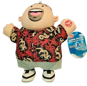 Gabriel Iglesias Talking Fluffy Plush Doll Comedian Infuse 2017 Tags Sound Works - Picture 1 of 11