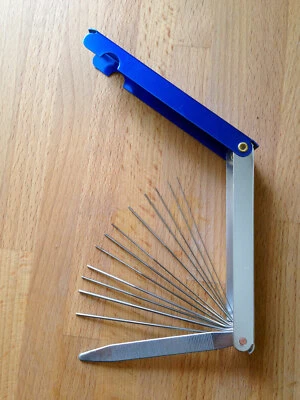 Warman Gitarre Top Mutter Feile Werkzeugset, verbesserte XL Version schneidet besser und sauberer