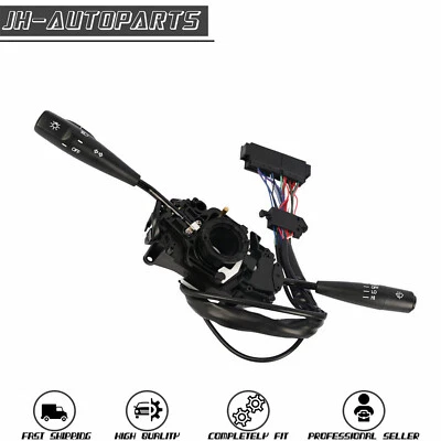 Turn Signal Wiper Switch Assembly for 1993-1997 Toyota Corolla 1.6L 1.8L L4 - Image 1 of 4