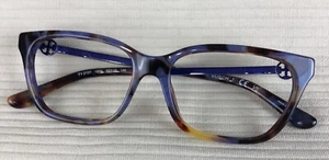 Marco de gafas Tory Burch TY 2107 1876 azul perla tortuga (púrpura) 52-15-140 - Imagen 1 de 4