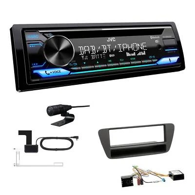 JVC KD-DB922BT Autoradio DAB+ Bluetooth für Audi Q3 ab 2011 Canbus - Bild 1 von 4