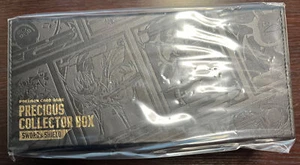 Precious Collector Box Sword & Shield Card Deck Box Pokemon Center Japan Sealed - Picture 1 of 1