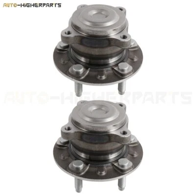 Cojinetes de cubo de rueda trasera tracción delantera para Chevrolet Cruze Buick Verano 2013-2015 2 piezas Foto 1 de 4