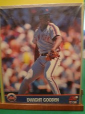 1991 IMPEL MARKETING LINE DRIVE DWIGHT GOODEN 8" X 10" PHOTO POSTER
