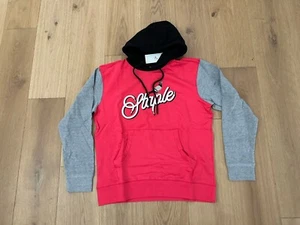Staple Pigeon Hoodie Sweatshirt - Large - Red - NWT - Hooded - Picture 1 of 6
