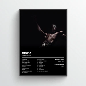 Travis Scott UTOPIA Album Poster