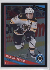 2013-14 O-Pee-Chee Black Rainbow Foil /100 Andrew Ference #4