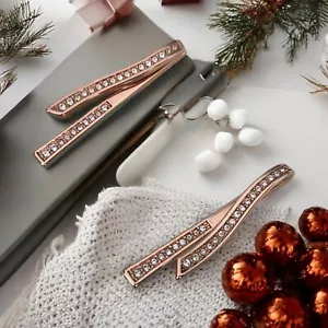 Pierre Lang Ohrringe Ohrstecker RSG rosé Gold Zirkonia - Bild 1 von 1