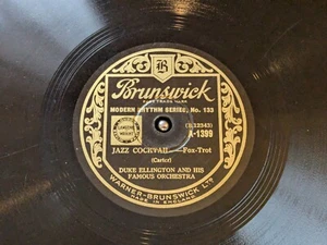 Duke Ellington Brunswick UK 1399 Lightnin' / Jazz Cocktail Jazz 78 E - Bild 1 von 4