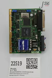 22519 PARKER COMPUMOTOR PCB, OEM750 DRIVE PCA 71-015432-01 - Picture 1 of 7