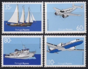 F-EX53510 AZORES PORTUGAL 1991 MNH AIRPLANTE AVION SAILING SHIP BARCOS. - Picture 1 of 1