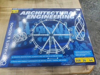 Thames & Kosmos - 625416 - Ingeniería Arquitectónica NUEVO Y PRECINTADO Foto 1 de 2