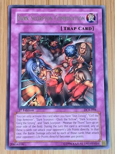 Dark Scorpion Combination # DCR-098 Rare 1.Edition Dark Crisis 2003 N.Mint/Mint - Bild 1 von 2
