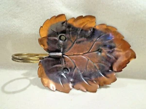 VINTAGE BRASS KEY DISH / CANDLE HOLDER - Imagen 1 de 5