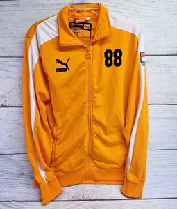 Chaqueta de Pista Puma Amarilla Nederland 1988 Campeones de Fútbol Munich Para Hombre Mediana - Imagen 1 de 8