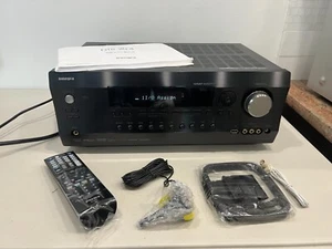 Onkyo Integra DTR 20.4 AV Ricevitore Stereo DTS-HD QDEO HDMI 4K Upscaling 3D - Foto 1 di 11
