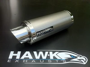 Hawk - Suzuki GSXR 600 L1 2011 - Titanio GP ""Legal en carretera"" bote de escape de carrera - Imagen 1 de 1