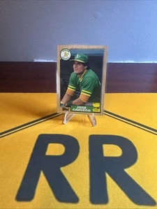 1987 Topps All-Star Rookie Jose Canseco #620 Athletics - Picture 1 of 7