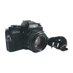 Minolta X-700 35mm film SLR with Minolta MD 50mm f/1.7 lens - Bild 1 von 24