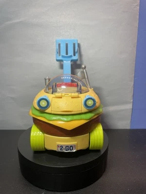 Spongebob Squarepants Krabby Patty Wagon 2013 Mattel Viacom - Image 1 of 4