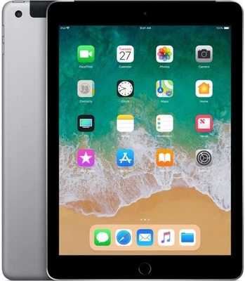 iPad (6th generation) 128GB Space Gray - A1893 - M113 - Bild 1 von 2