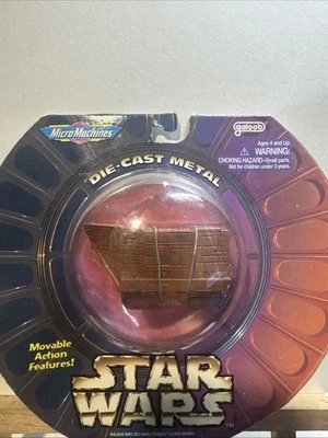 Micro Machines Star Wars Die-Cast Jawa Sandcrawler (1996) Galoob NEW SEALED! - Image 1 of 4