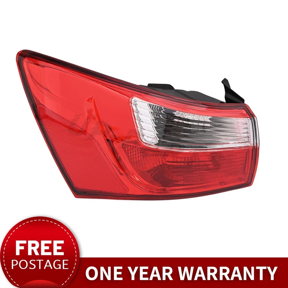 Luz trasera exterior del lado del conductor luz trasera halógena para Kia Rio 2012 2013 2014-2017 Foto 1 de 4