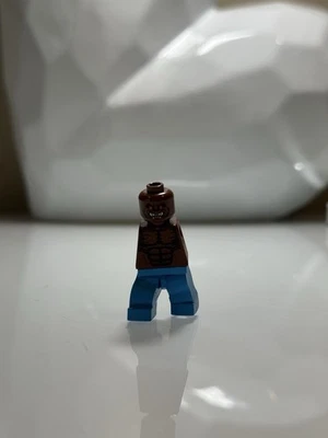 Lego Batman Manbat Estatua Personalizada Impresa UV Minifigura Incompleta Foto 1 de 2