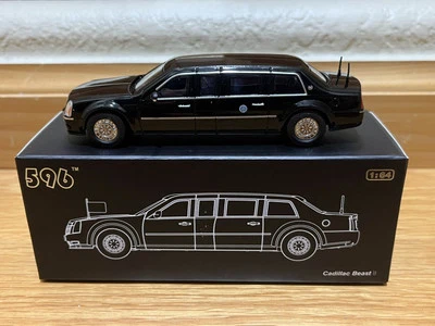596 MODEL 1/64 Cadillac Beast Gen 2 Presidential USA Limited Edition 1 Of 2999 - Image 1 of 4