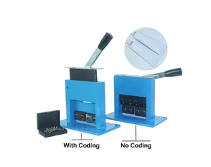 Sigillatrice per tubi in alluminio denti pasta sigillatrice per tubi in metallo codici - Foto 1 di 8