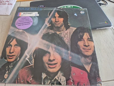 NAZZ NAZZ LP Todd Rundgren 1984 reissue RNLP 110 sealed Rhino vinyl hype sticker - Image 1 of 2