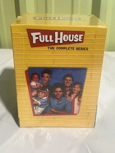 Full House The Complete Series Collection DVD New Sealed - Foto 1 di 2