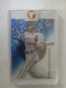 FERNANDO TATIS JR 2022 Topps Pristine BLUE REFRACTOR #'d /75 ENCASED PADRES 297 - Bild 1 von 4