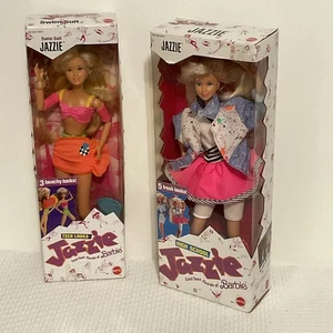 Jazzie High School und Jazzie Badeanzug Teen Barbie Puppen NEU - Bild 1 von 11